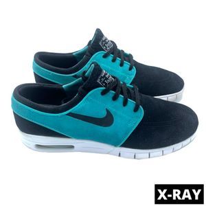 Nike SB Stefan Janoski Max Leather Black Mint